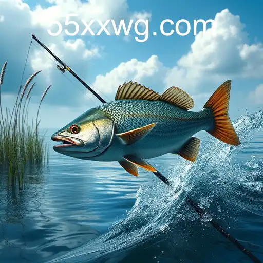 Experiência Realista de Pesca Online com 55xx